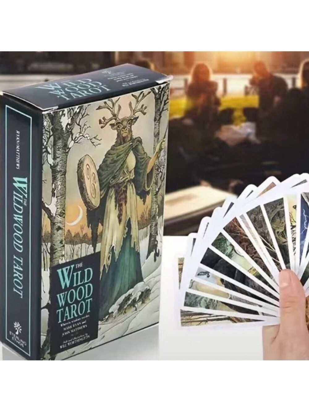 The Wildwood tarot card deck